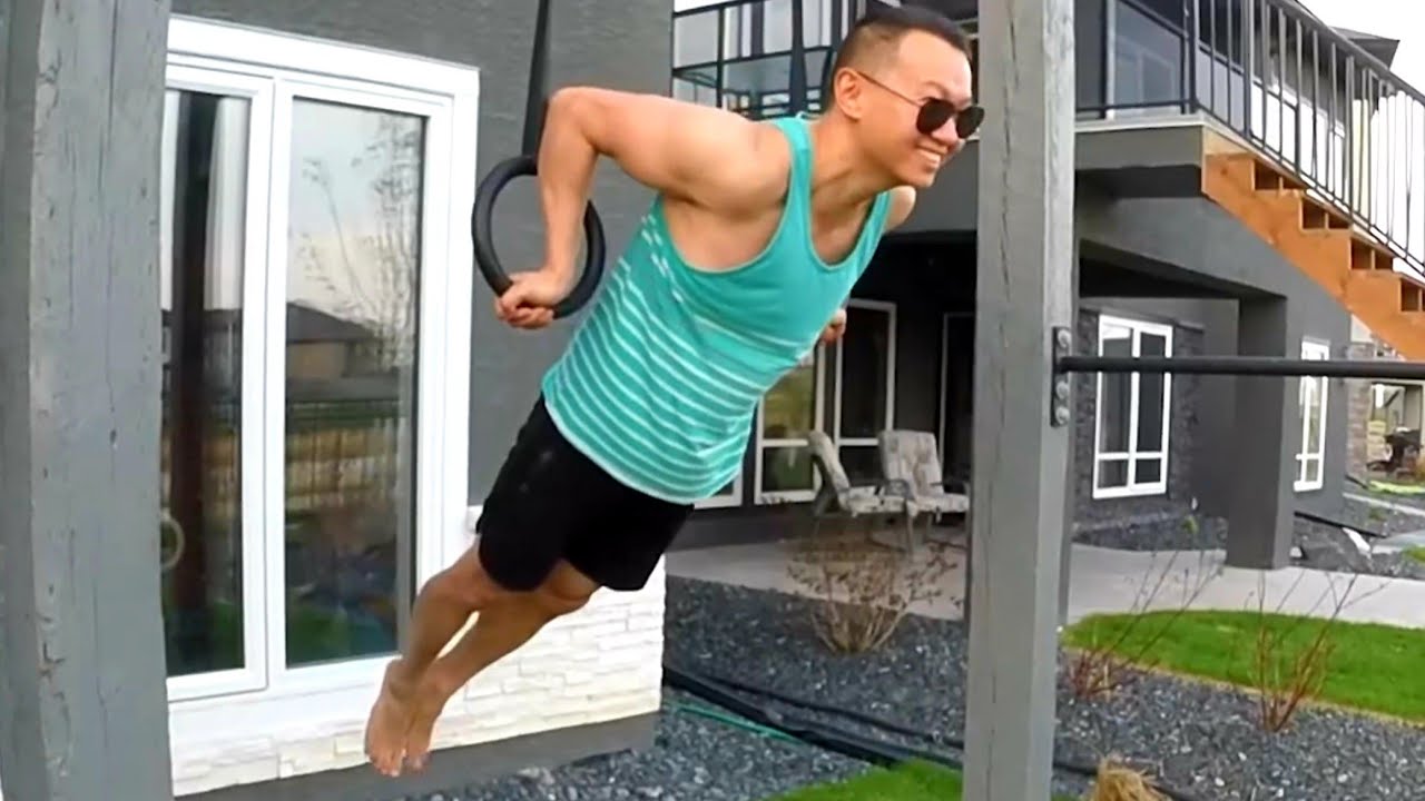 Rings Turned Out (RTO) Dips Progression Training