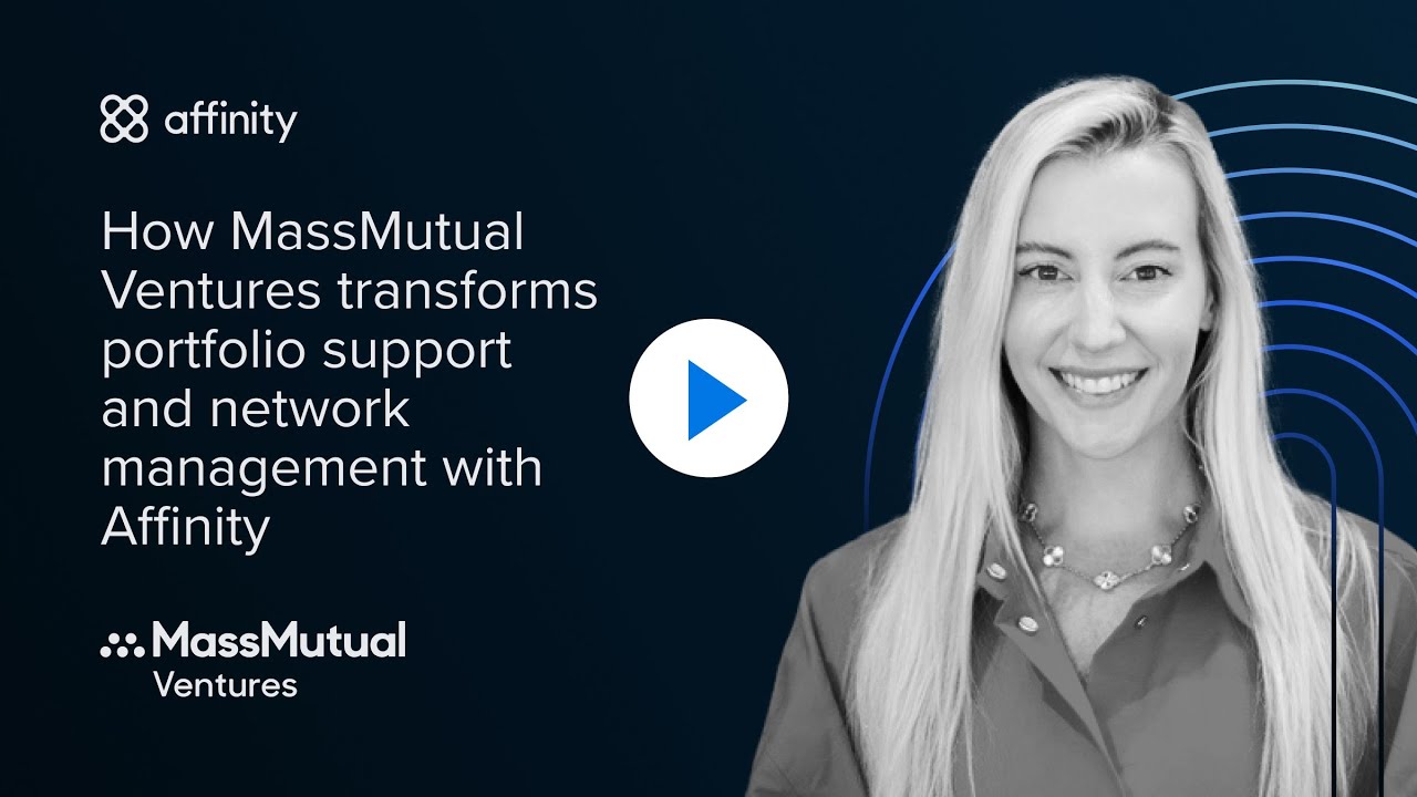 Affinity and MassMutual Ventures