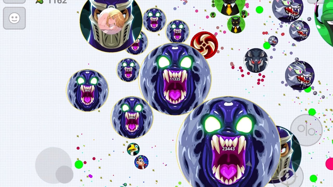 【Agar.io Mobile】Bots lobby