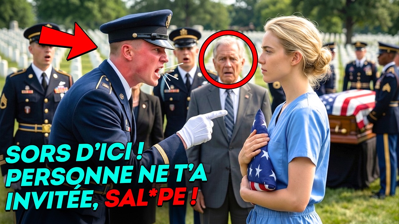 « Dégage, sal*pe ! » hurla le garde à l’infirmière — jusqu’à ce qu’un vétéran lance son indicatif
