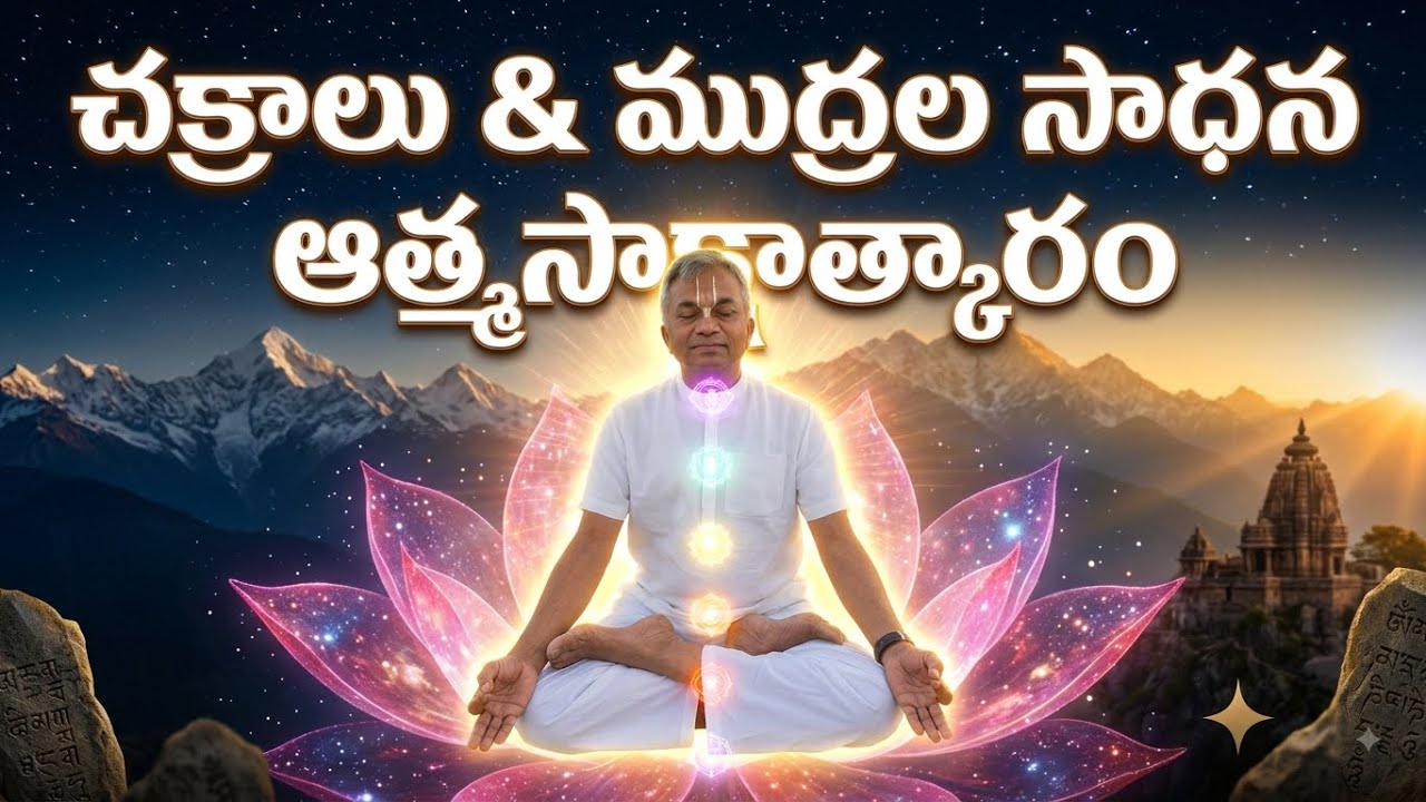 Spiritual Growth Using Mudras and Chakras