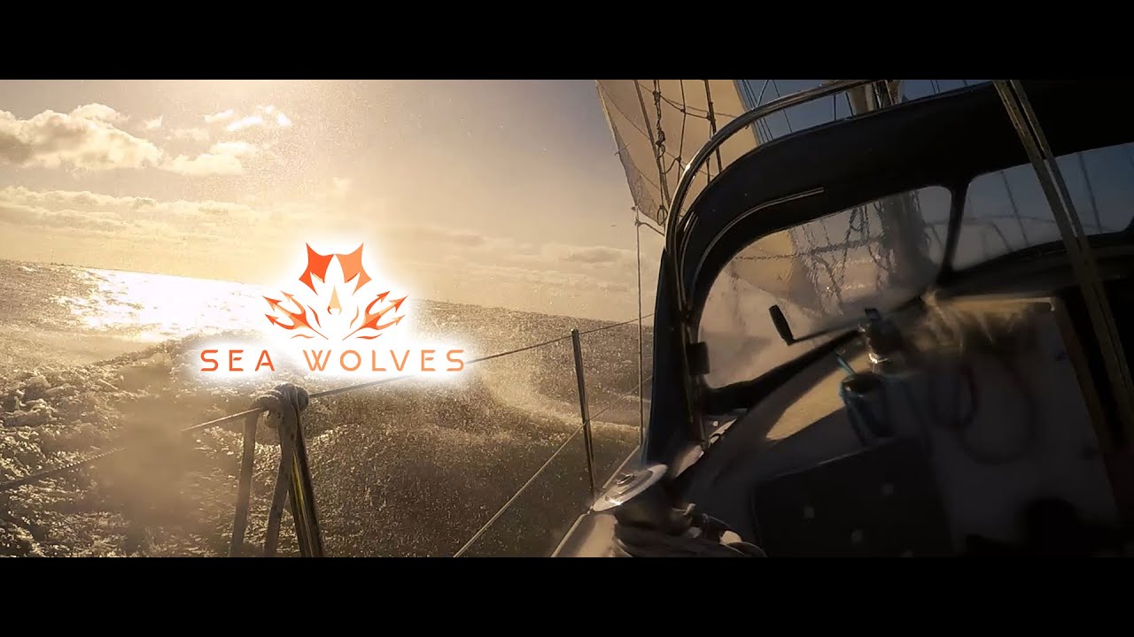 Sea Wolves - a WET and WILD sailing adventure under a vanilla sky - Sailing Spirit