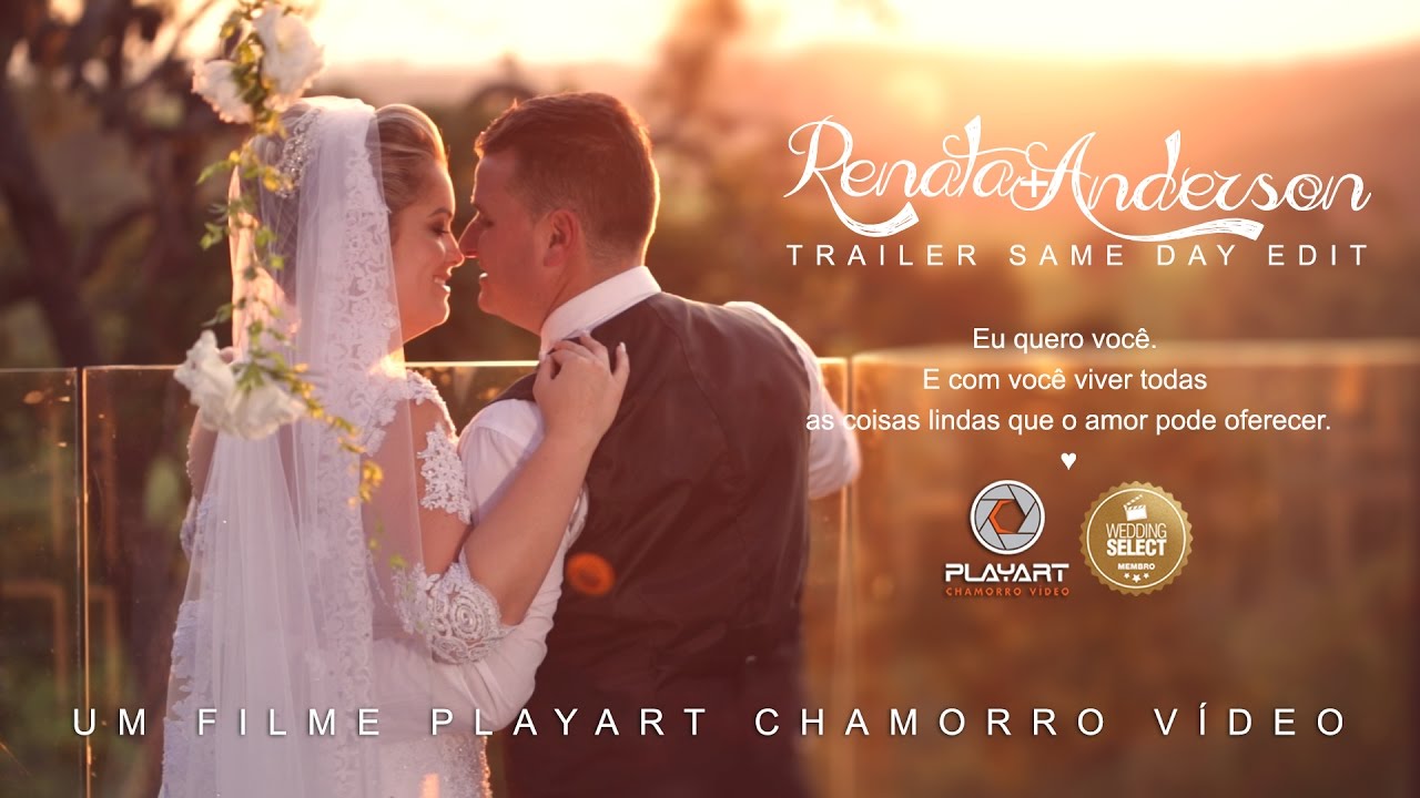 Trailer Same Day Edit | Renata e Anderson