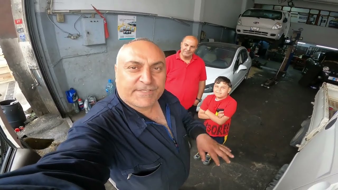 Triger kayışı kopunca bakın nelere zarar vermiş bir görün bakalım❓