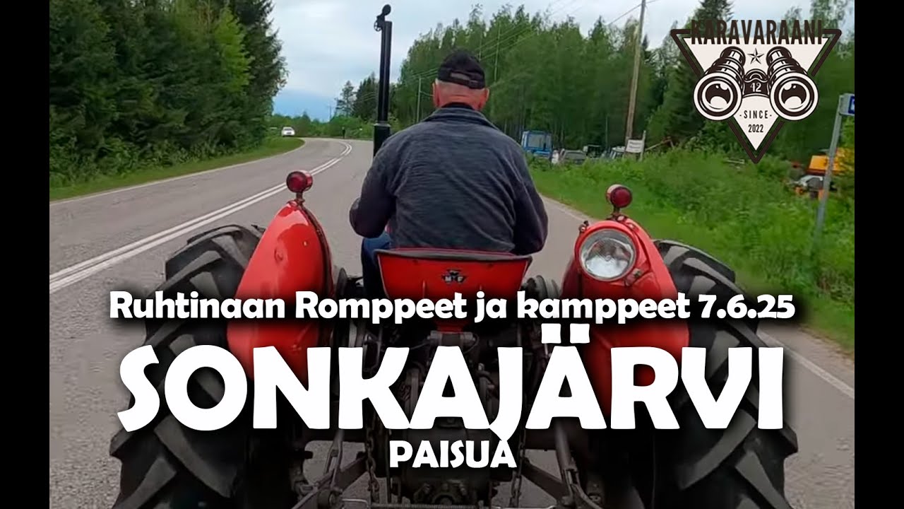 Ruhtinaan romppeet ja kamppeet - Sonkajärvi, Paisua 2025