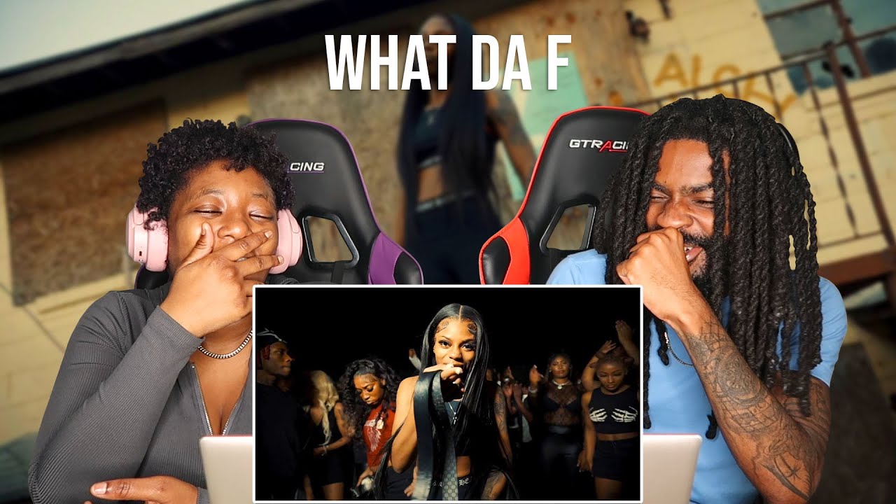 Pluto - What Da F (Official Music Video) REACTION