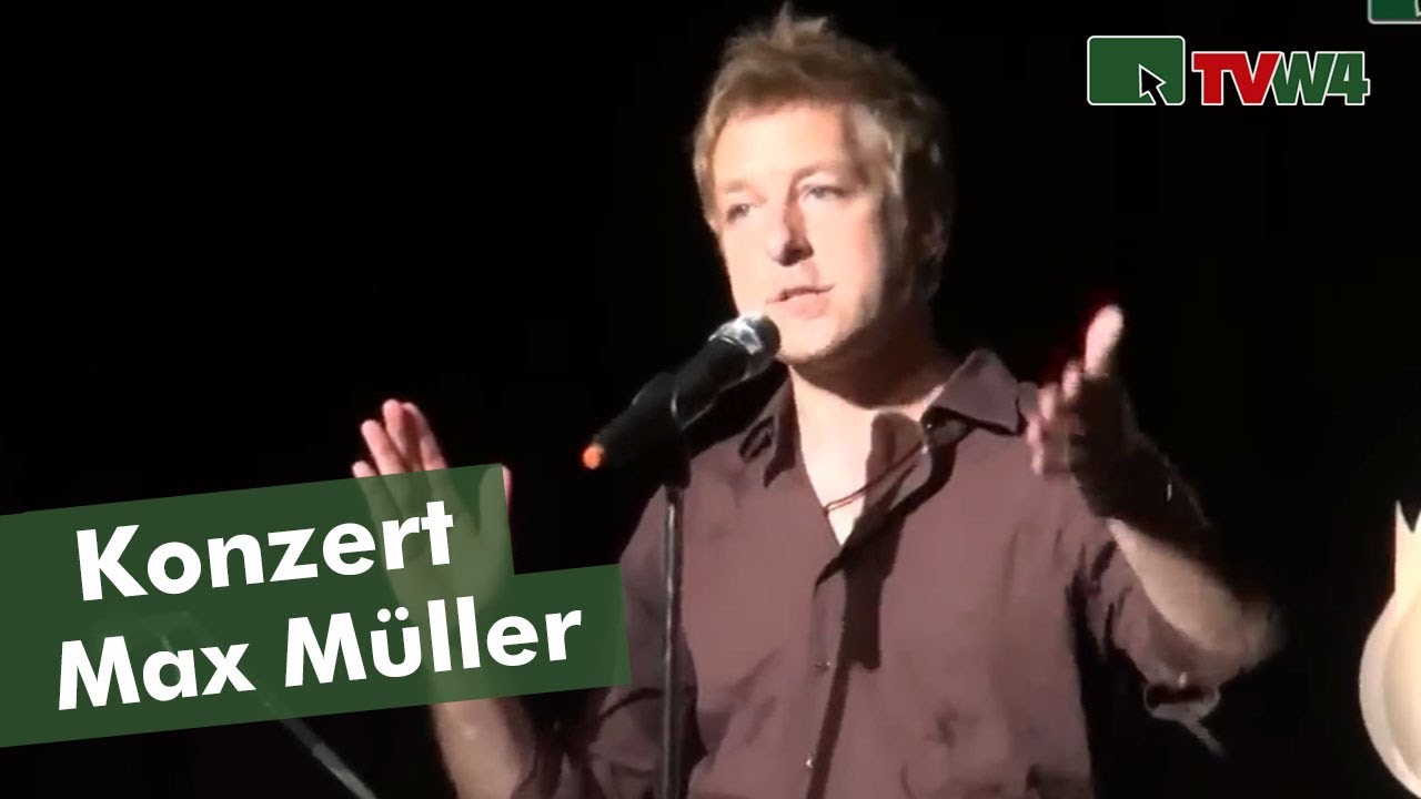 Konzert von Max Müller im Kulturkreis Droß