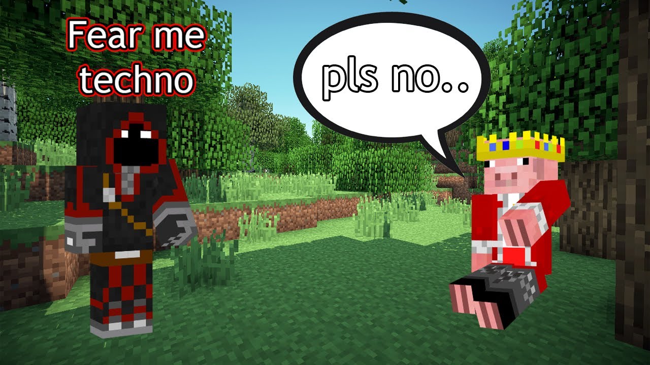 technoblade FEARS badboyhalo on dream smp
