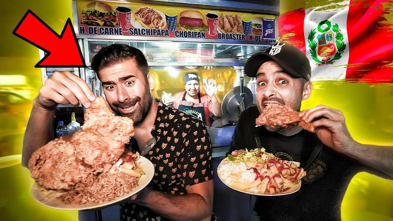 Español ALUCINA con la COMIDA de la TIA VENENO!! ¿Qué es esto?