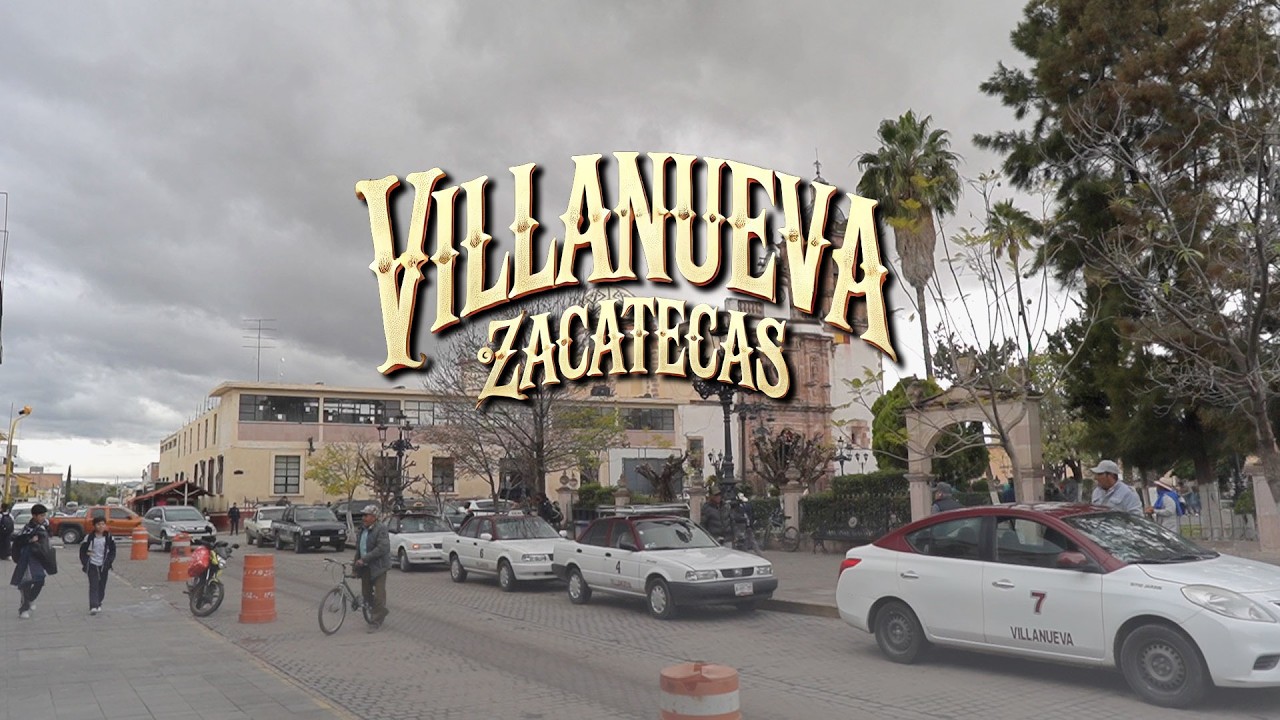 Un FIN DE SEMANA FRÍO y NUBLADO en VILLANUEVA, ZACATECAS 🌨️❄️