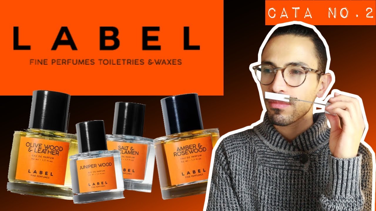Cata de Fragancias que me deja Fascinado!! | Probando LABEL Perfumes por Primera Vez | Parte 2
