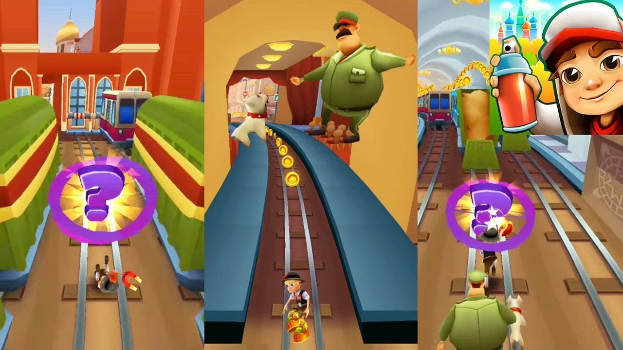 SUBWAY SURFERS MOSCOW 2019 : HUGO!