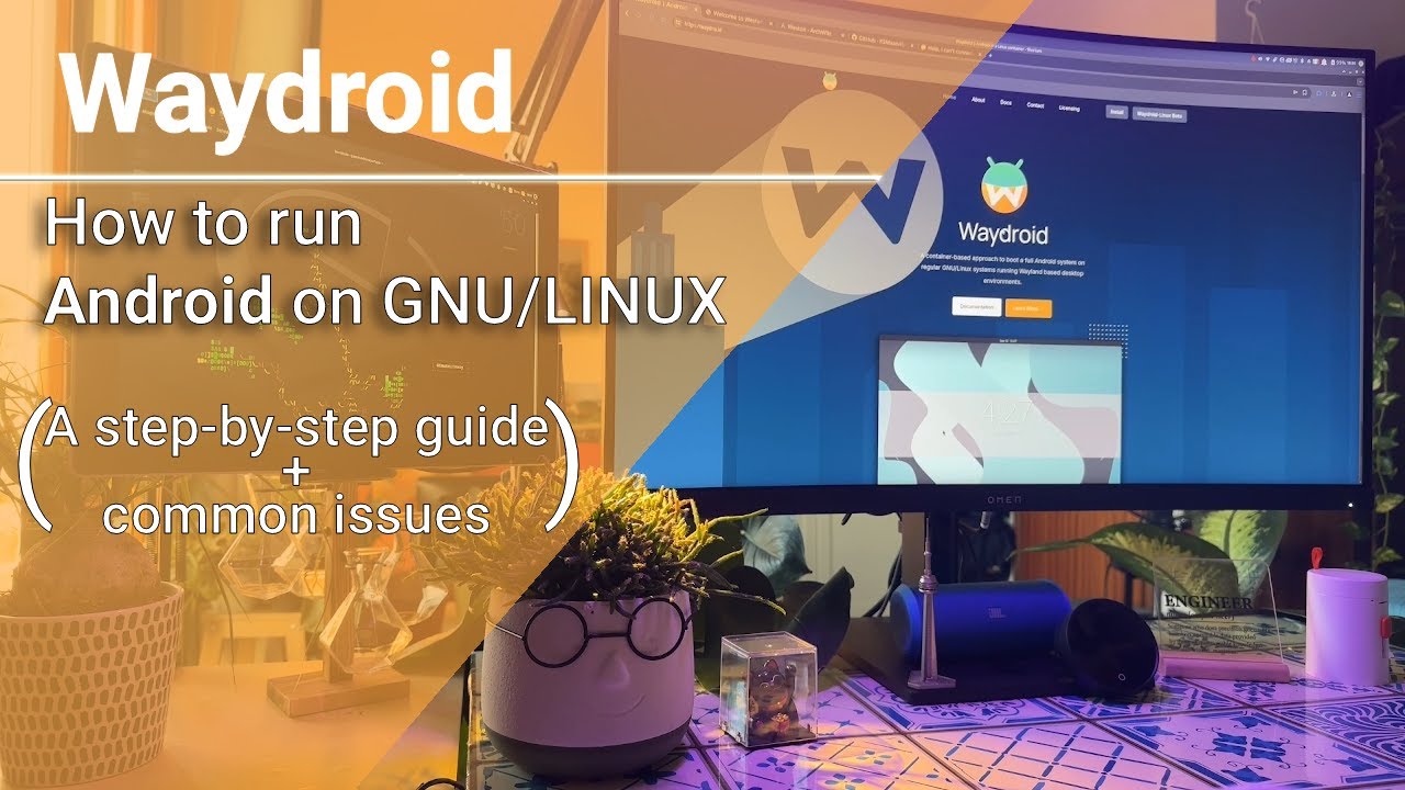 Run Waydroid/Android on linux even without Wayland (step-by-step guide)