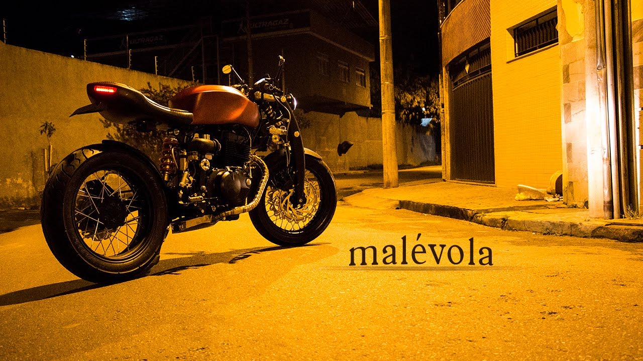 Fortiori Moto Design - Projeto Mal&eacute;vola