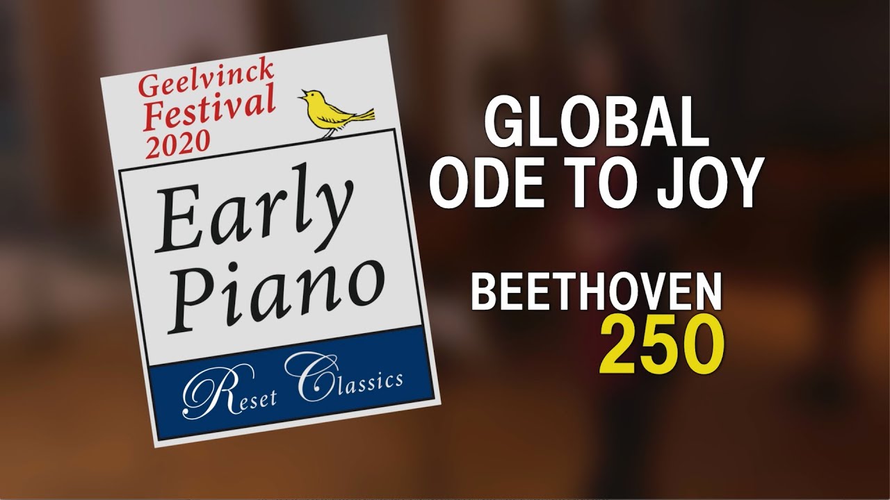 Geelvinck Festival   Global Ode to Joy