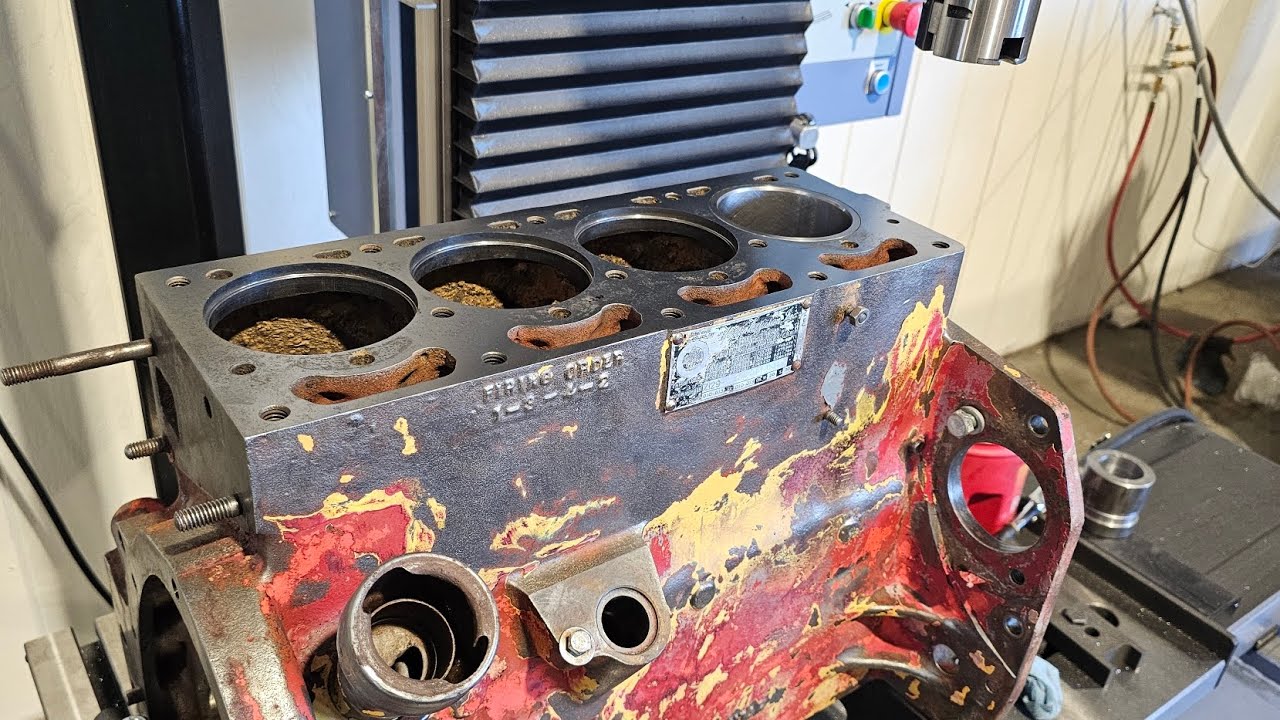 Decking a Wet Sleeve Engine Block
