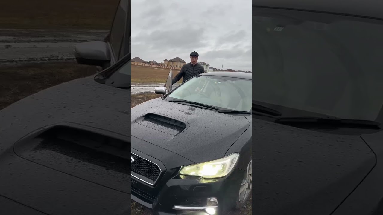 Subaru Levorg Грязь 1.6л 4ВД грязь ему не почем