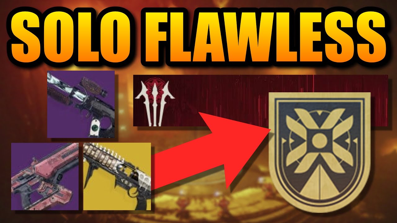 Solo Flawless Pit of Heresy - How YOU Can Beat This Dungeon