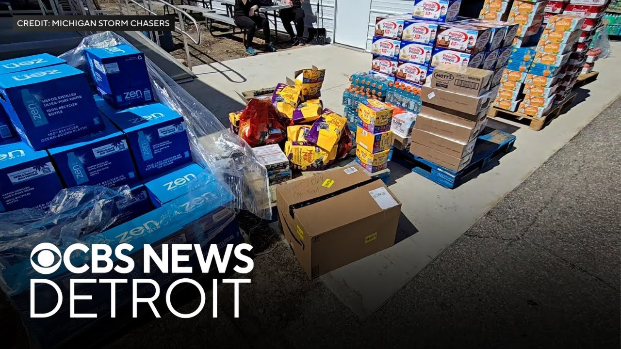 Michigan Storm Chasers help communities impacted by ice storm