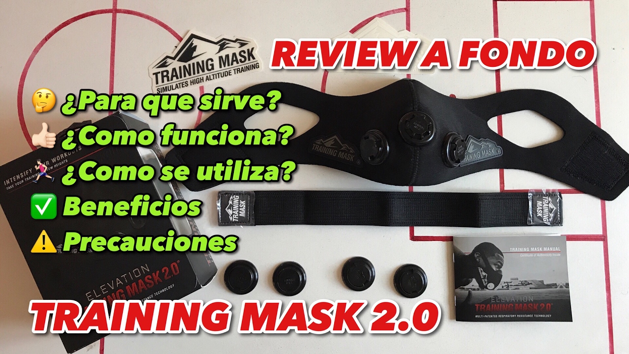 TRAINING MASK 2.0 | REVIEW A FONDO | MEJORA TU CAPACIDAD AEROBICA |