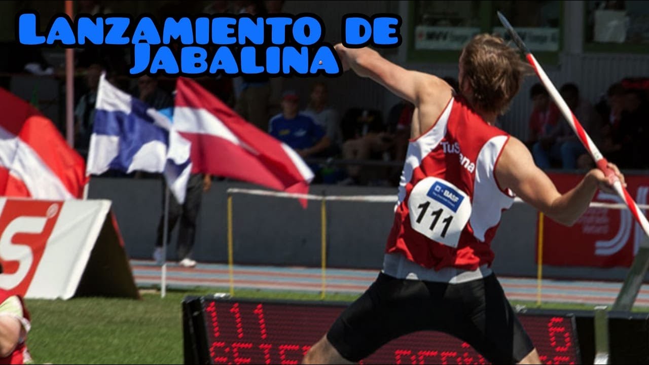 Lanzamiento de jabalina, técnica y ejercicios de enseñanza |atletismo| Emersson Mare B101|