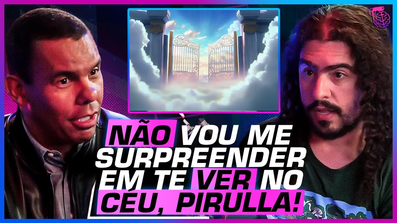 OS ATEUS PODEM ir para o CÉU ou NÃO? - PIRULLA E RODRIGO SILVA