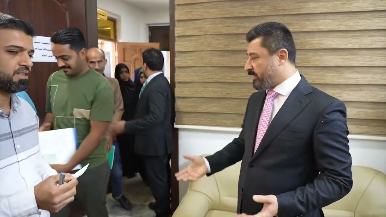 بالفيديو ...وزير العدل د.خالد شواني يجري زيارة ميدانية الى مديرية رعاية القاصرين في الكرخ
