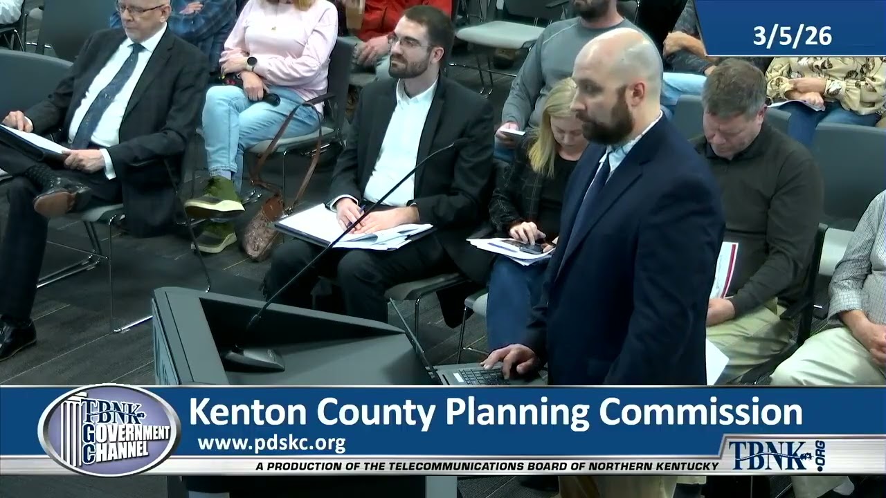 Kenton County Planning Commission - March 5 2026