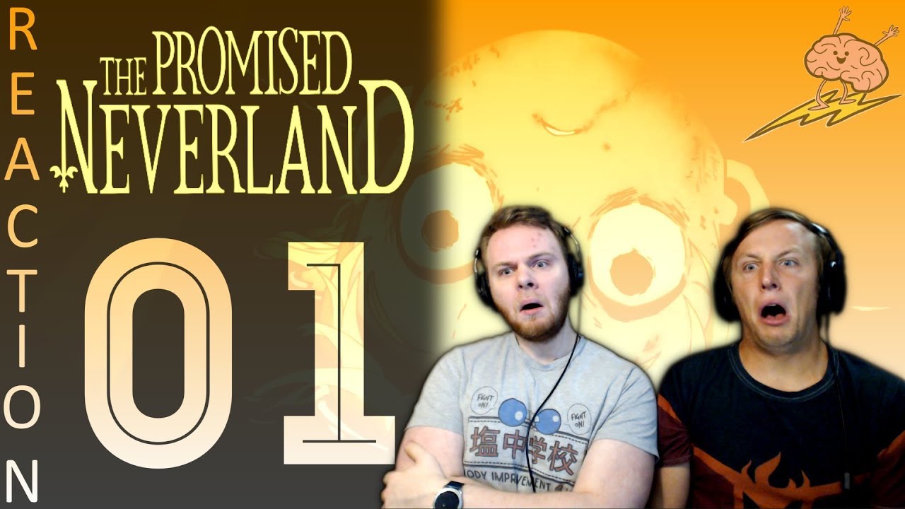 SOS Bros React - The Promised Neverland Season 1 Episode 1 - The Happy Farm...