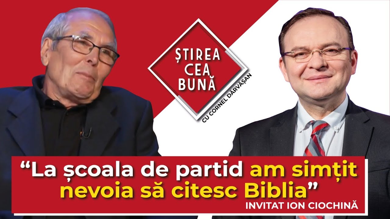 MĂ ÎNCONJURASERĂ LEGĂTuRILE MORȚIIIon Ciochină - ȘTIREA CEA BUNĂ - Cornel Dărvășan