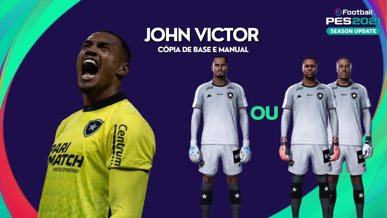 John Victor - Cópia de base e Manual - PES 2021