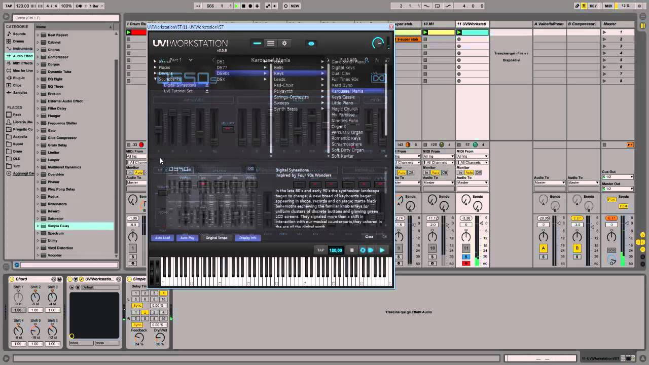Deep House Chilling with Ableton Live