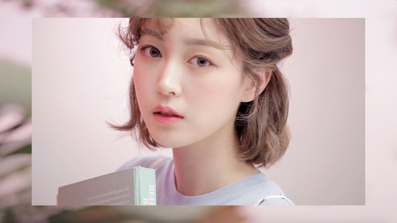 올로드샵 청순 수채화 핑크 메이크업 feminine pink makeup(with Subs) | CHES 체스