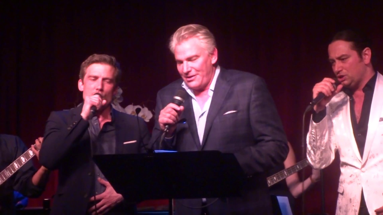 Douglas Sills, Constantine Maroulis, Keven Kern:  Into the Fire