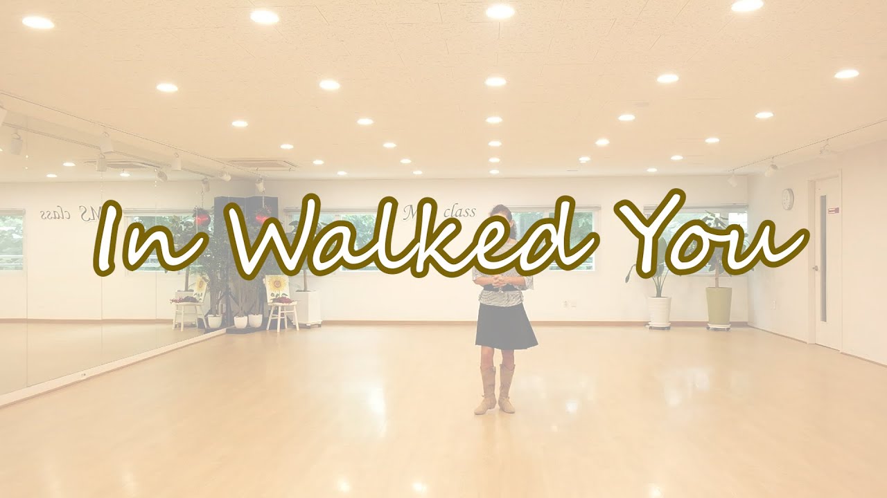 In Walked You Line Dance by Katrin Gabler 2023