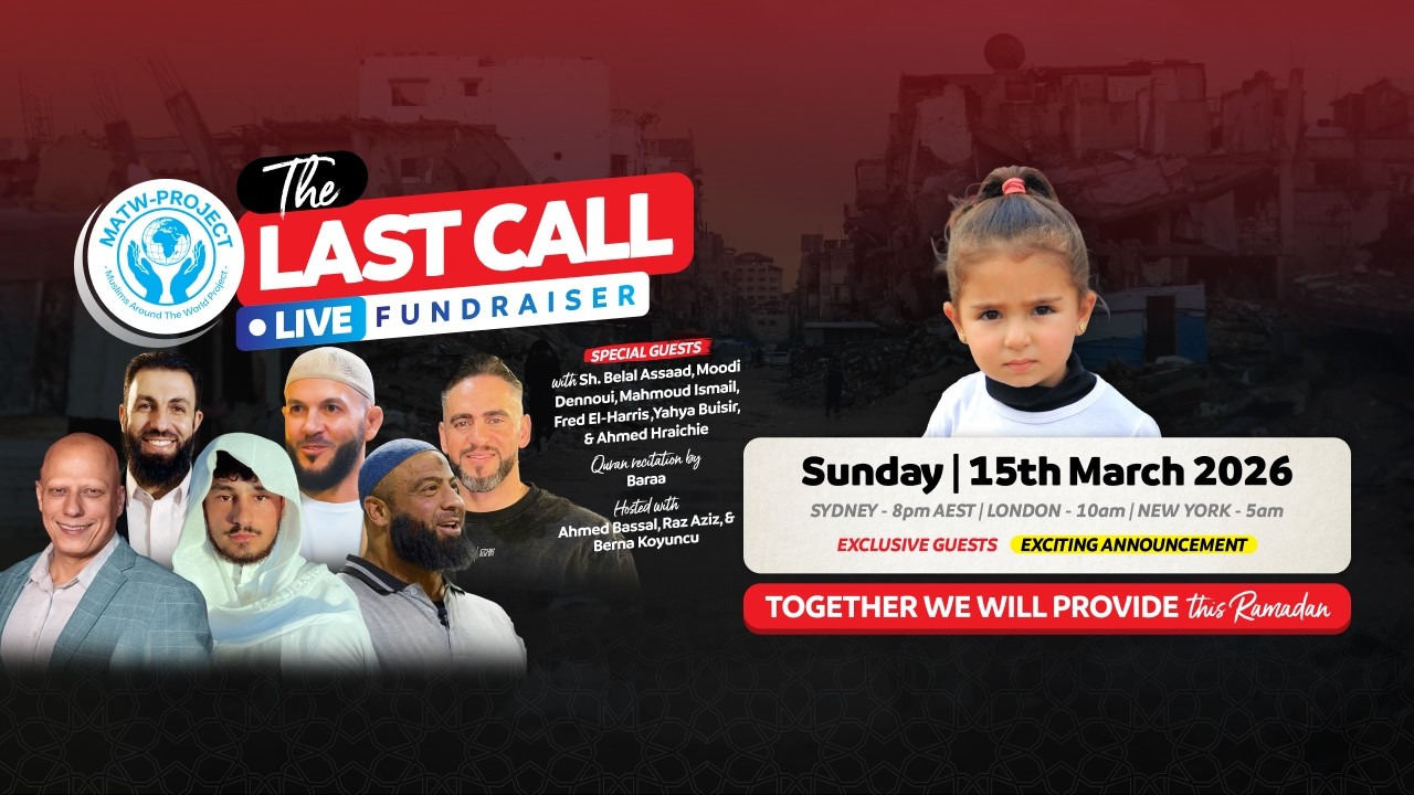 The Last Call - Live Fundraiser