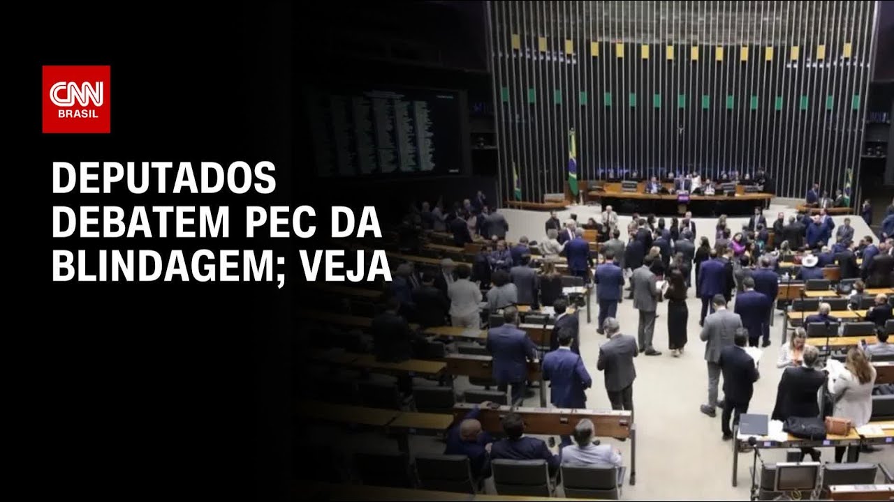 PEC da Blindagem é proteção necessária ou privilégio? Deputados debatem o assunto | CNN ARENA