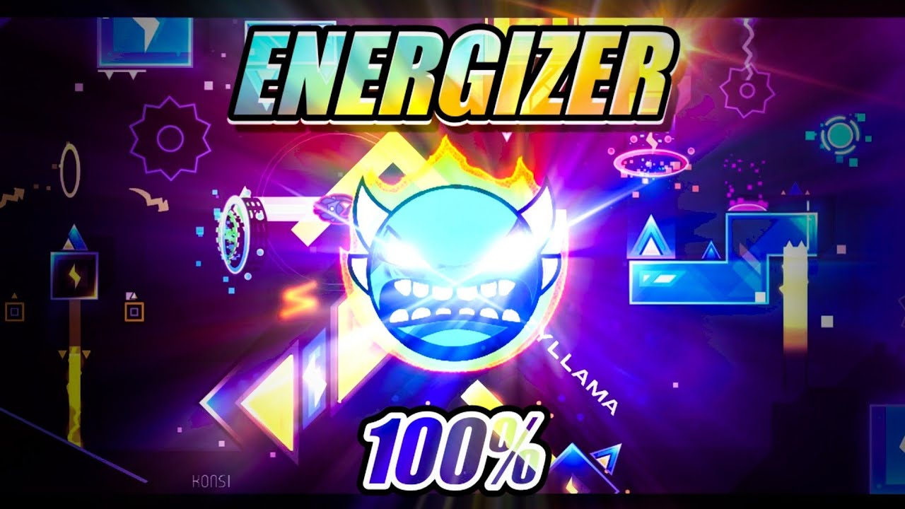 [mobile] Energizer 100%! Insane Demon | GDDL Tier 17 | Geometry Dash