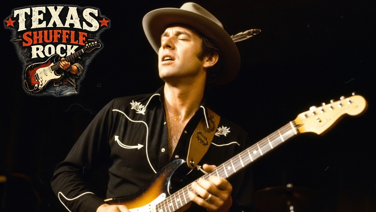 The BEST Shuffle Blues | Smoking Southern Groove & Electric Guitar Fire