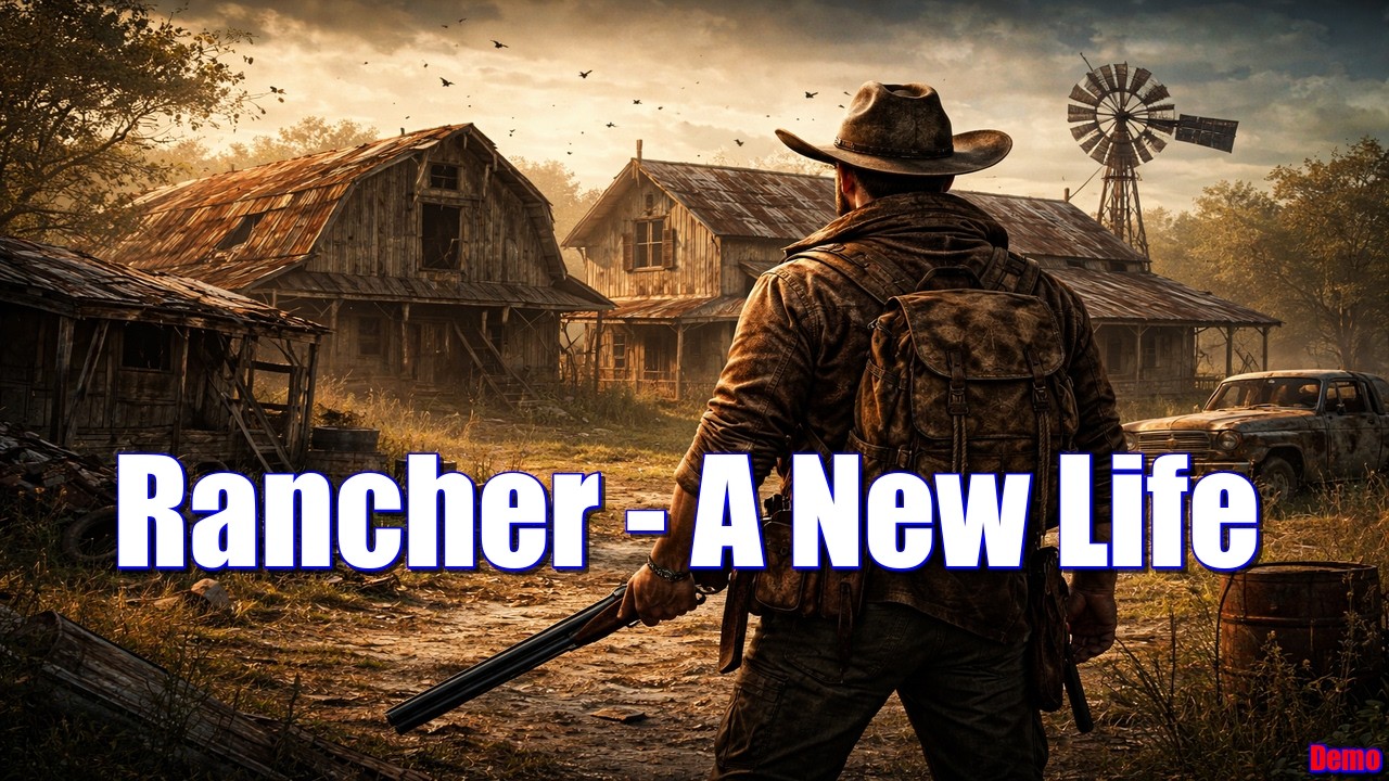 Rancher  A New Life - In This NEW Simulation Game / Will This Be Good ?