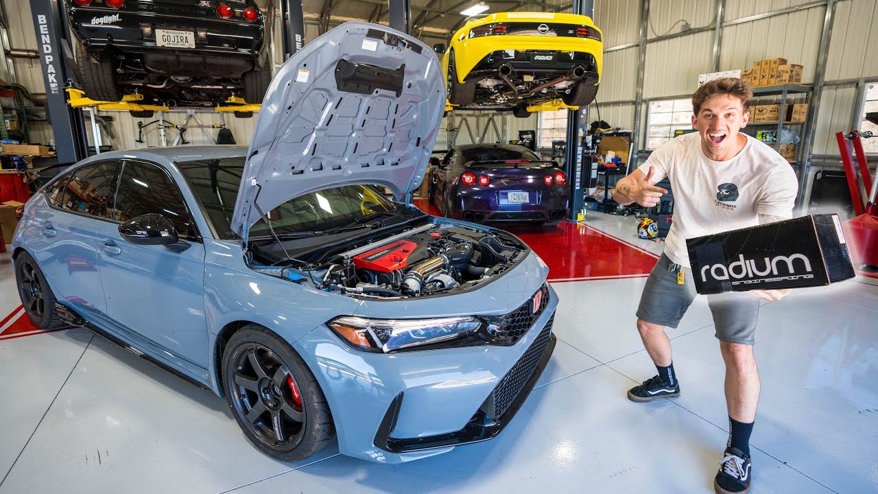 MASSIVE Upgrades For the FL5 Type R! *BILLET GOODNESS*