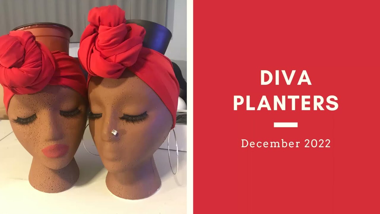 Create a DIVA Planter with the Crafty Divas!