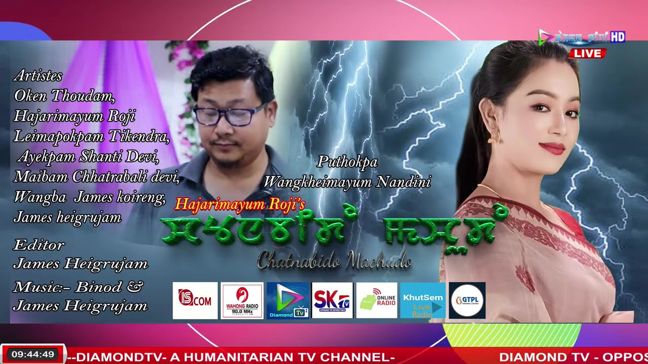 AUDIO DRAMA - CHATNABIDO MACHUDO || 21st  JULY 2024 ||DIAMOND TV -RADIO lila