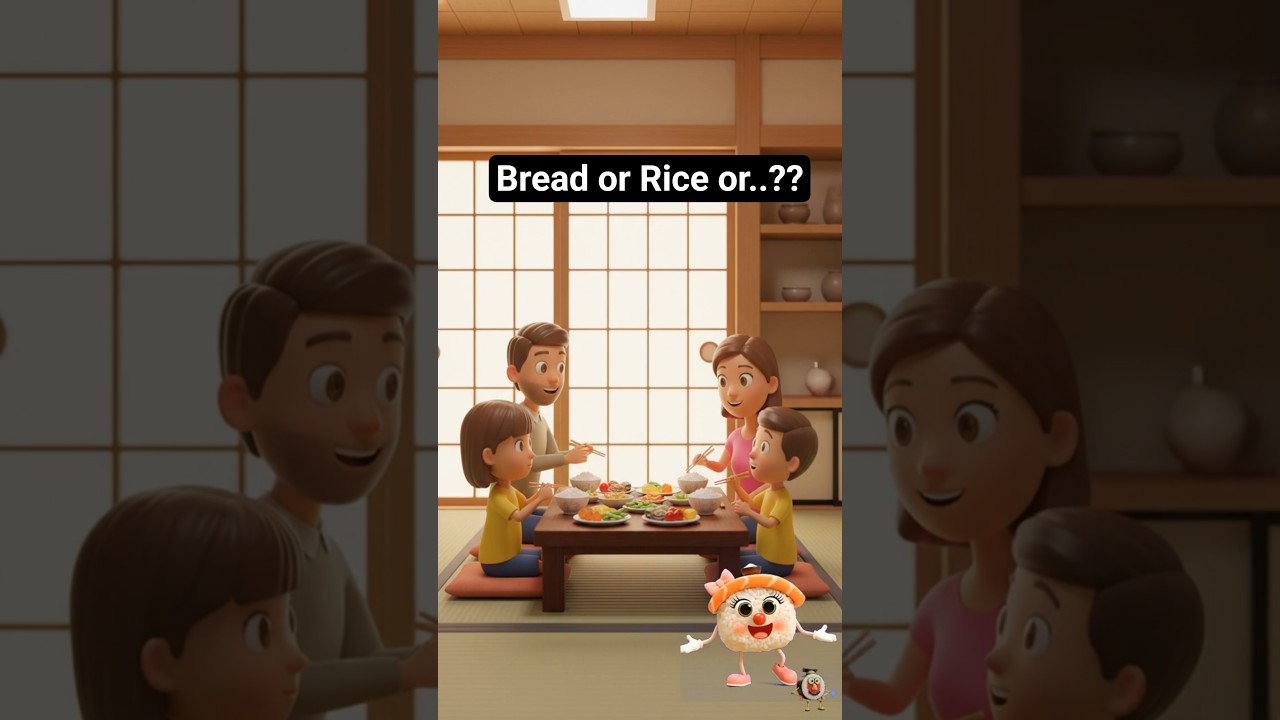 Что едят японцы каждый день | 00004 - Давайте откроем для себя Японию!