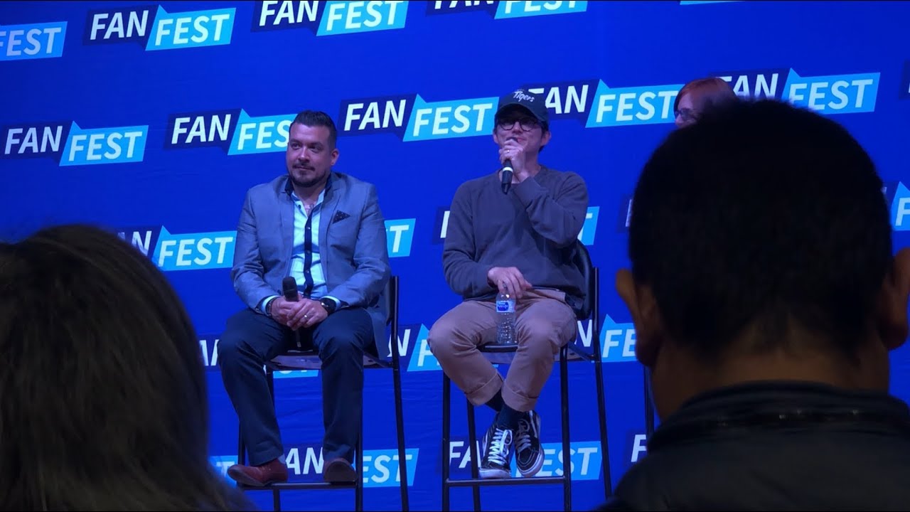 Steve Yeun FULL PANEL UNCUT | Chicago Walker Stalker Con 2018