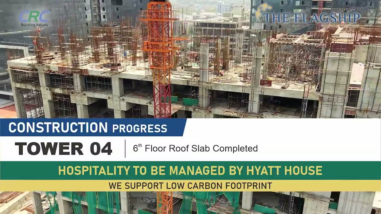 CRC The Flagship | May 2026 Construction Update