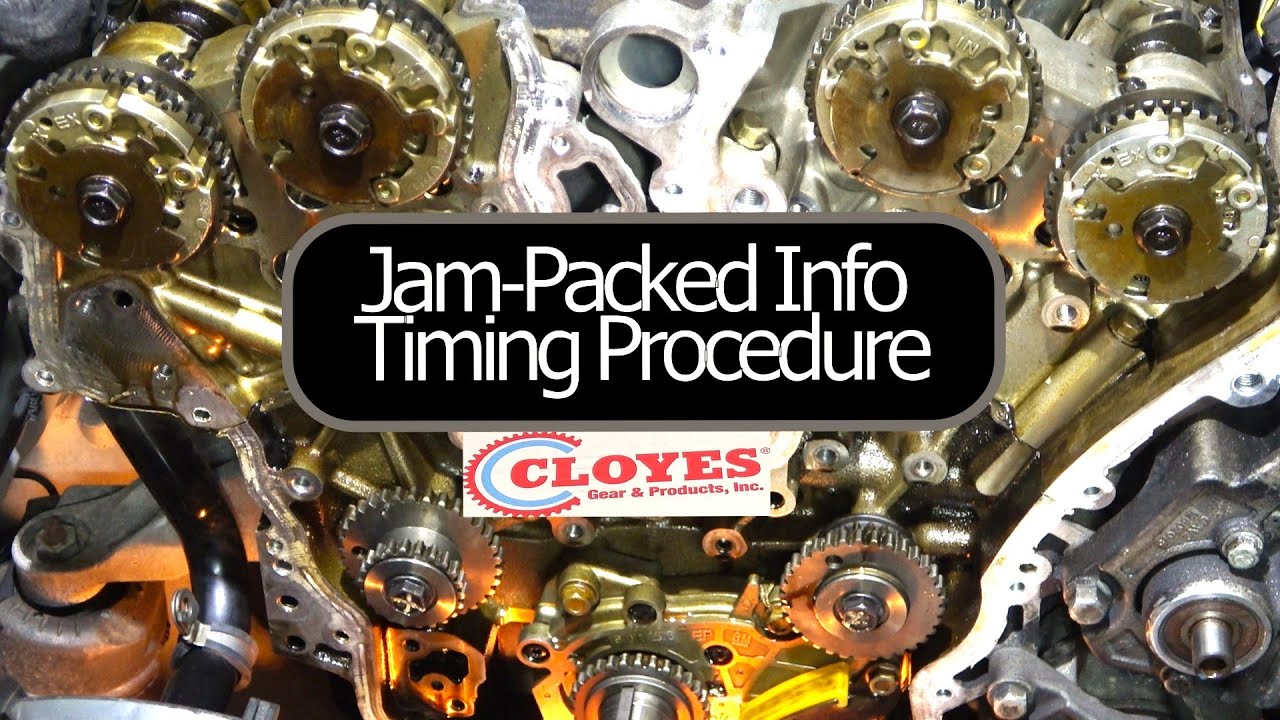 Timing Chain Replacement GM 3.6L GDI 08 CTS (part 2)