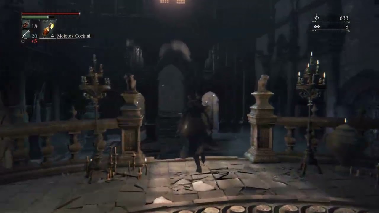 I'm Just Playin' Bloodborne - iam_JustVictor LIVE [1] Who am I?