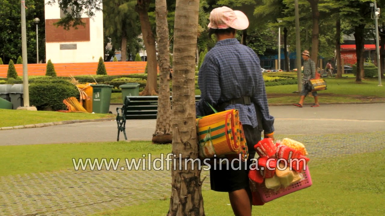 Chatuchak park - oldest public parks in Bangkok, Thaliand