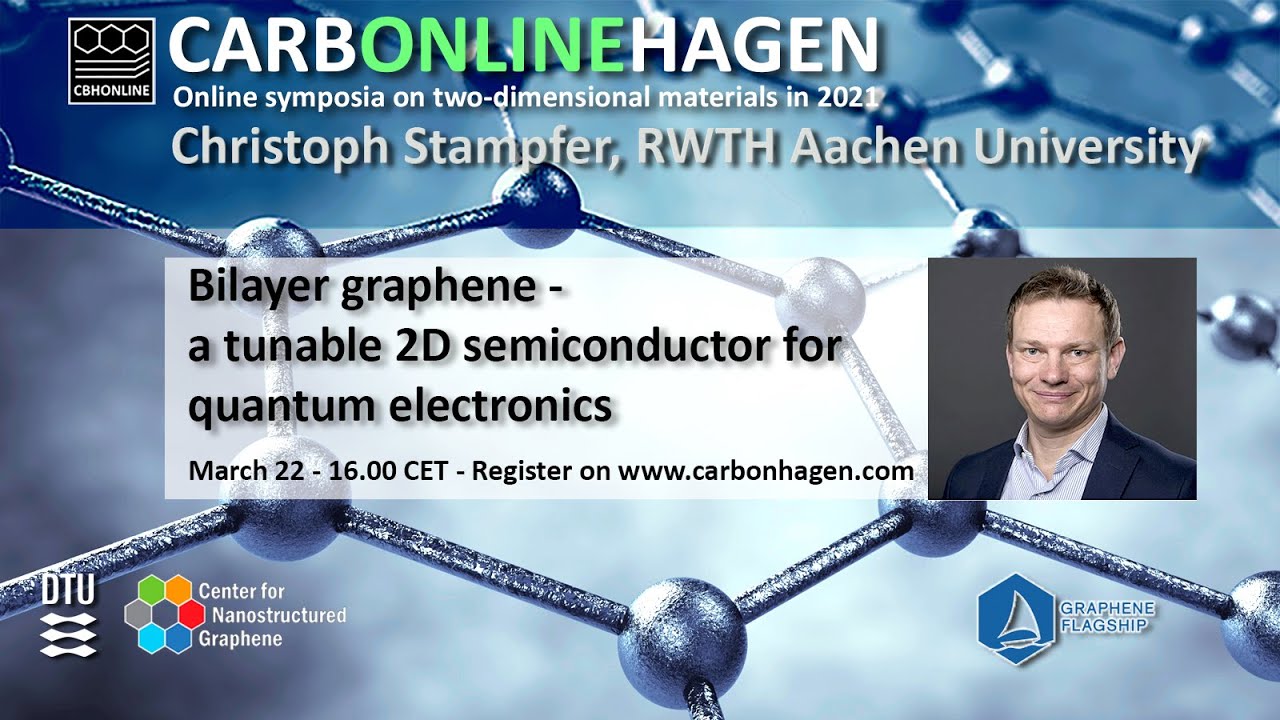 Christoph Stampfer: Bilayer graphene – a tunable 2D semiconductor for quantum electronics